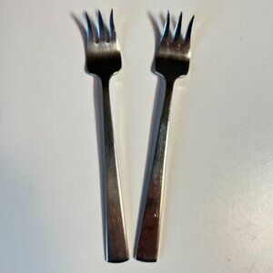 Reed & Barton Cocktail Seafood Fish Forks